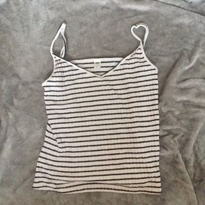 Old Navy Striped Shirt With Adjustable Straps - L